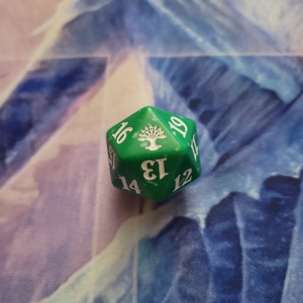 Spindown Dice Magic the Gathering - Selesnya